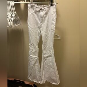White BOUTIQUE flare jeans
